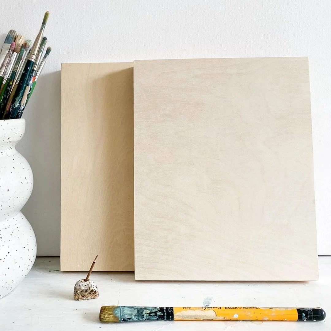 art supplies in the studio find your abstract painting style