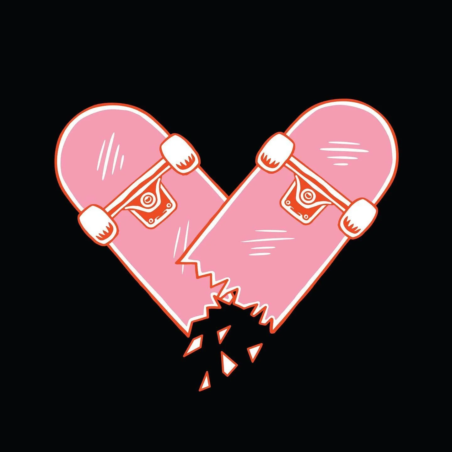 As we roll into the weekend this is your friendly reminder to break boards, not hearts ❤️&zwj;🔥
