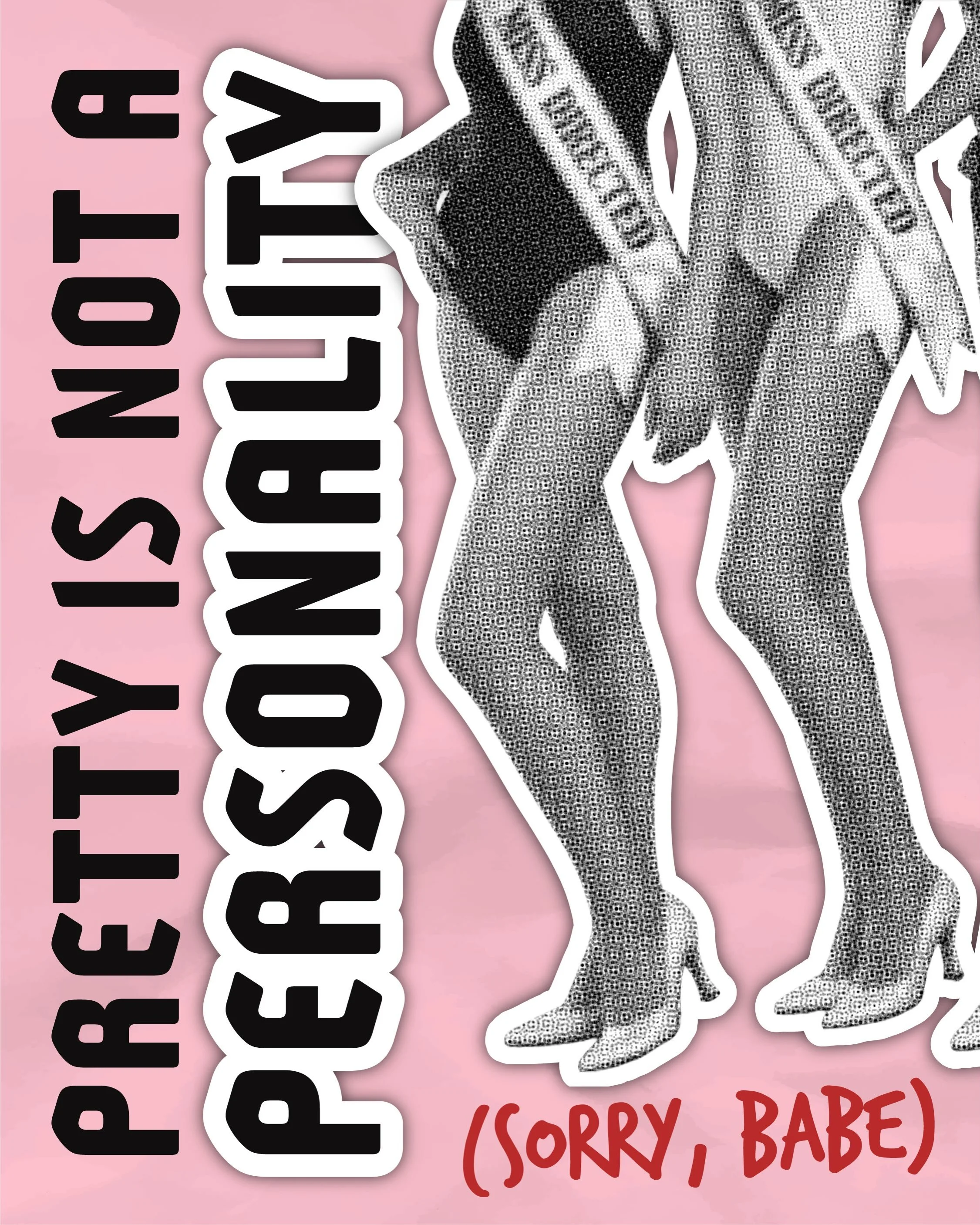 Pretty gets attention. Personality gets remembered. 💋 

You can have the perfect logo, perfect palette, perfect type and still have all the personality of a beauty queen answering &ldquo;world peace.&rdquo;

The good brands have something else going