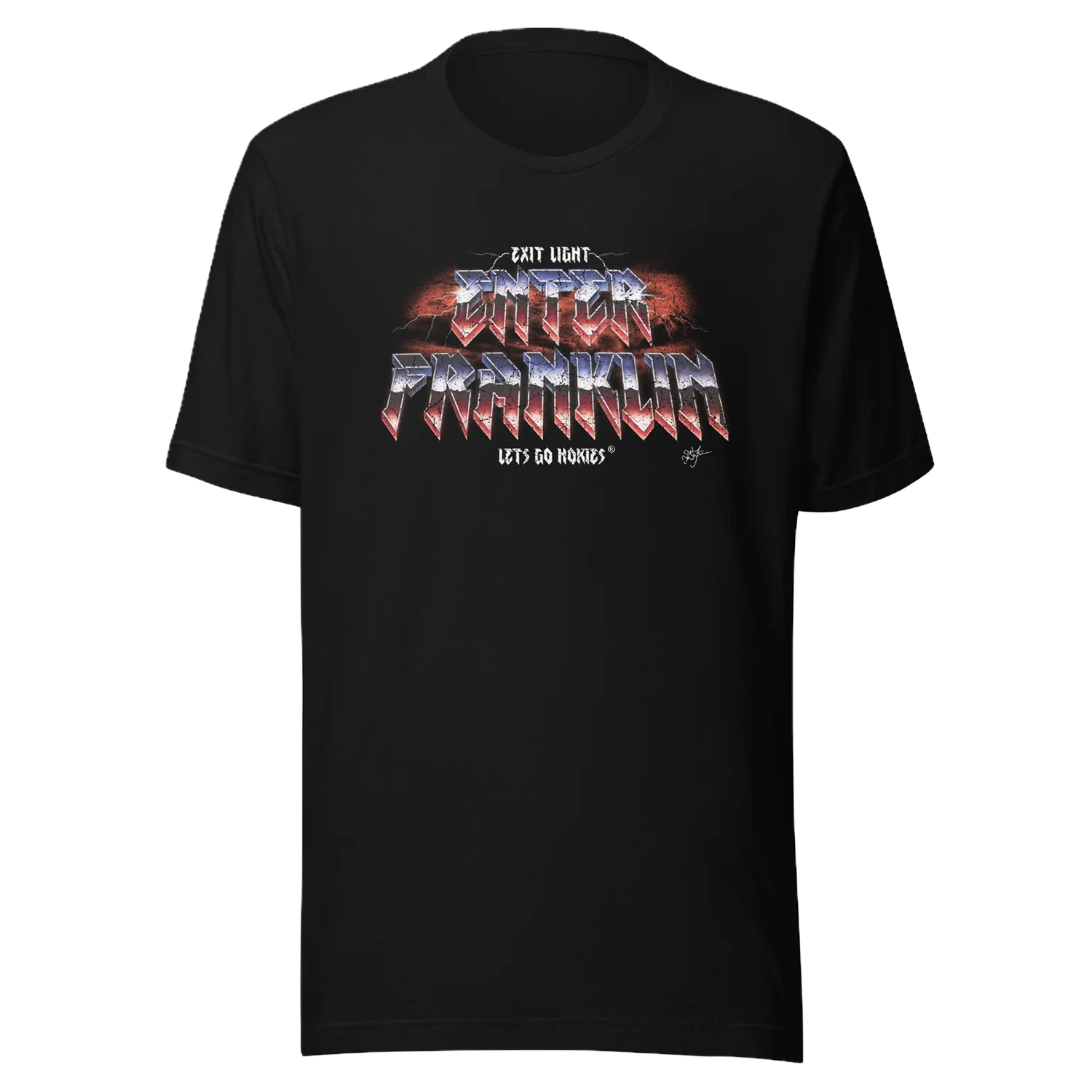 Enter Franklin t-shirt