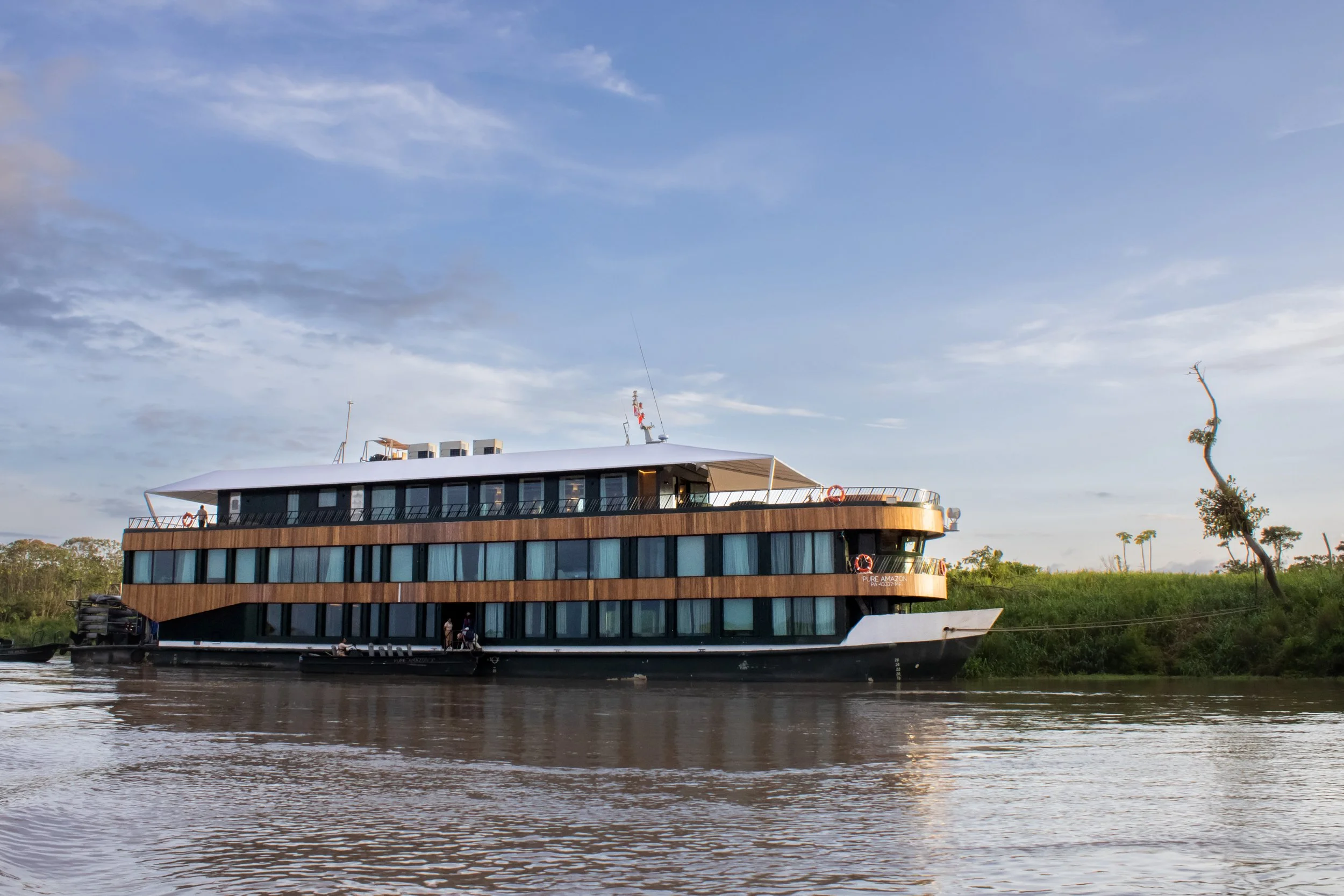 "The Mighty Jungle," a mini-feature about the Peruvian Amazon in the May/June 2026 issue of Virtuoso, The Magazine.