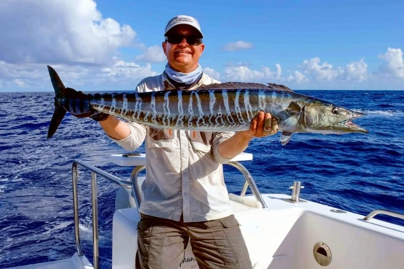 Wahoo Fishing in the Galapagos