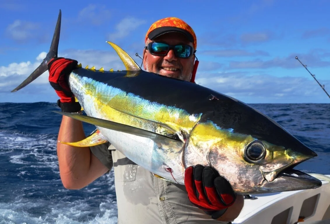 Yellowfin Tuna Fishing in the Galapagos