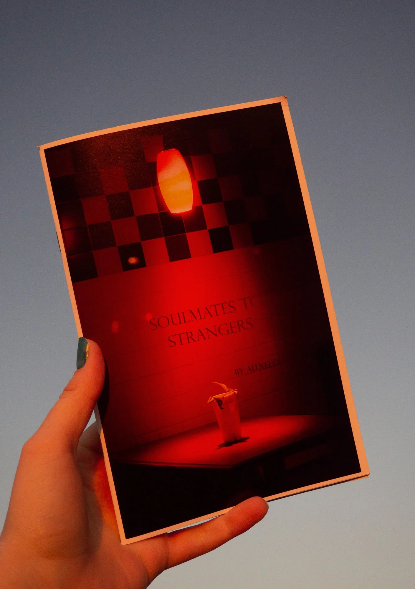   There are still some copies of the Zine in stock!   Buy your copy of  Soulmates to Strangers.   