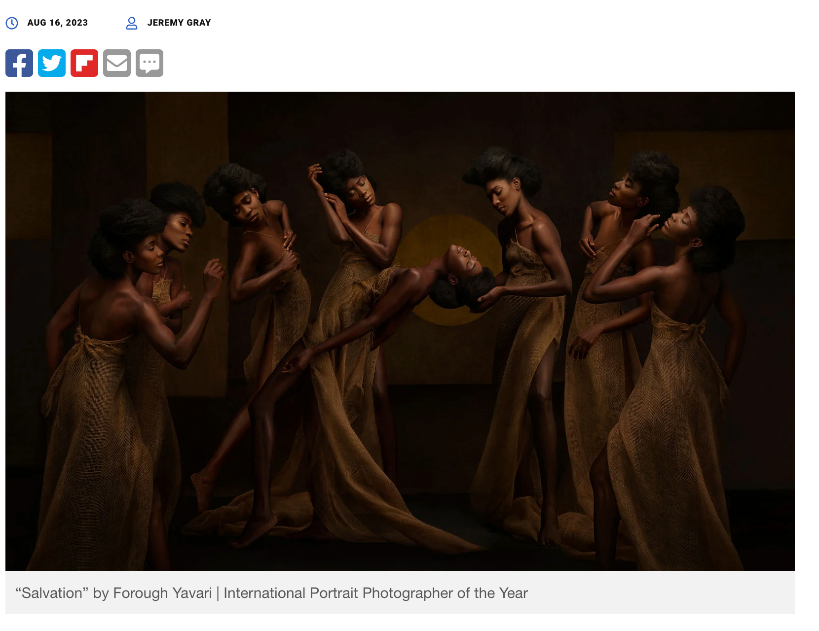  Screenshot from  @PetaPixel  