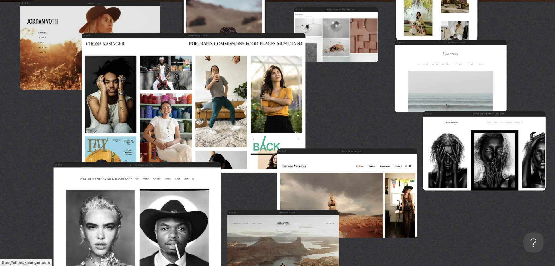  22Slides web design. 