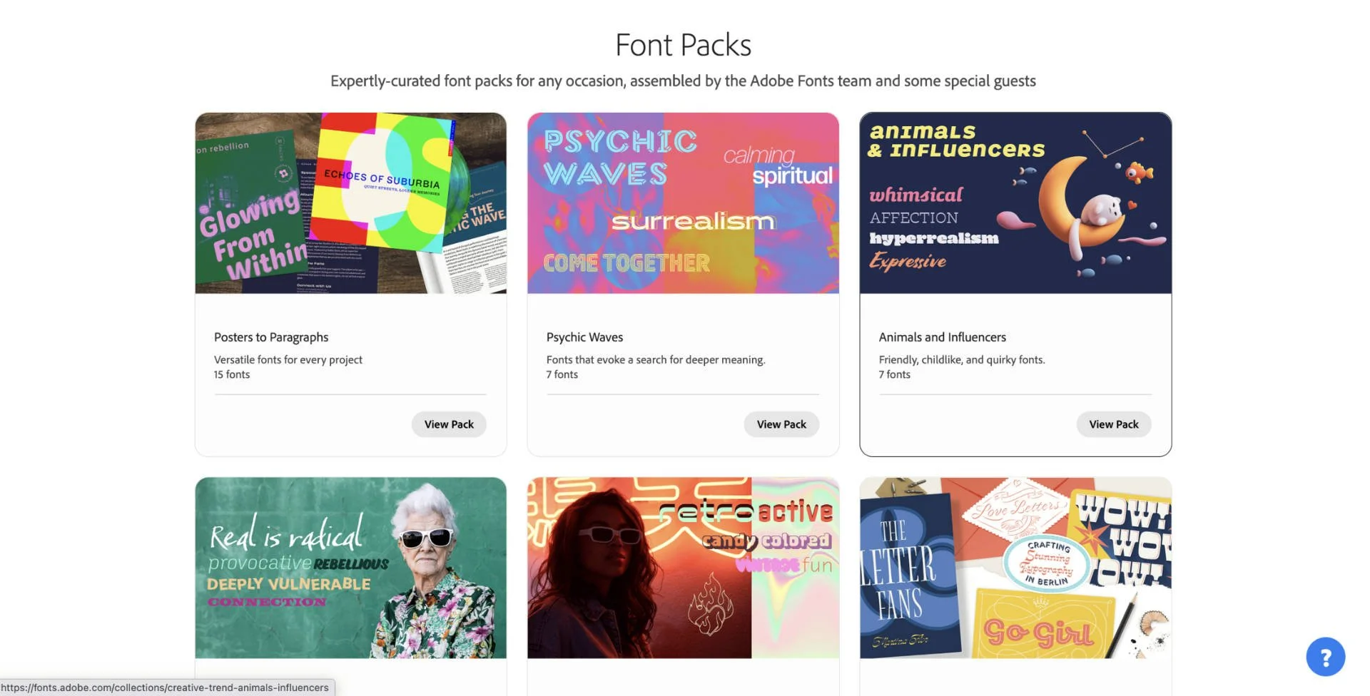  Adobe Fonts 