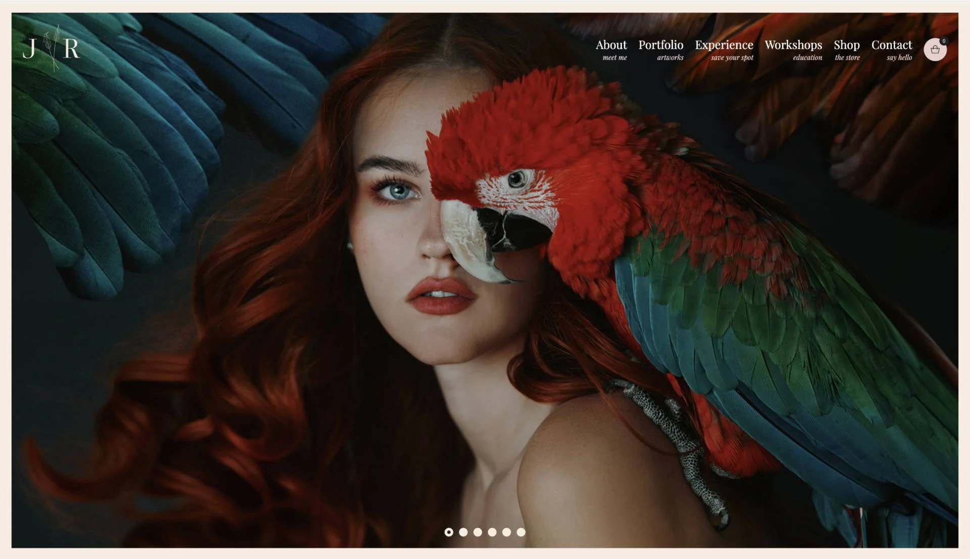 Jovana Rikalo photo website