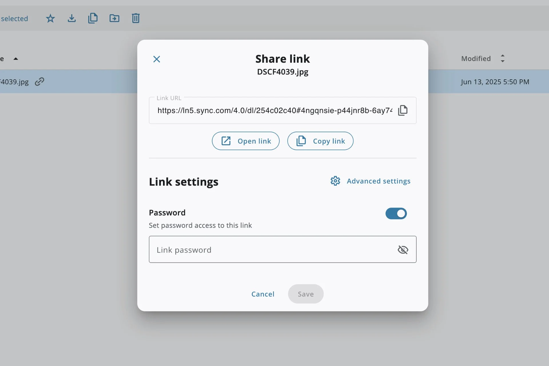 sync security