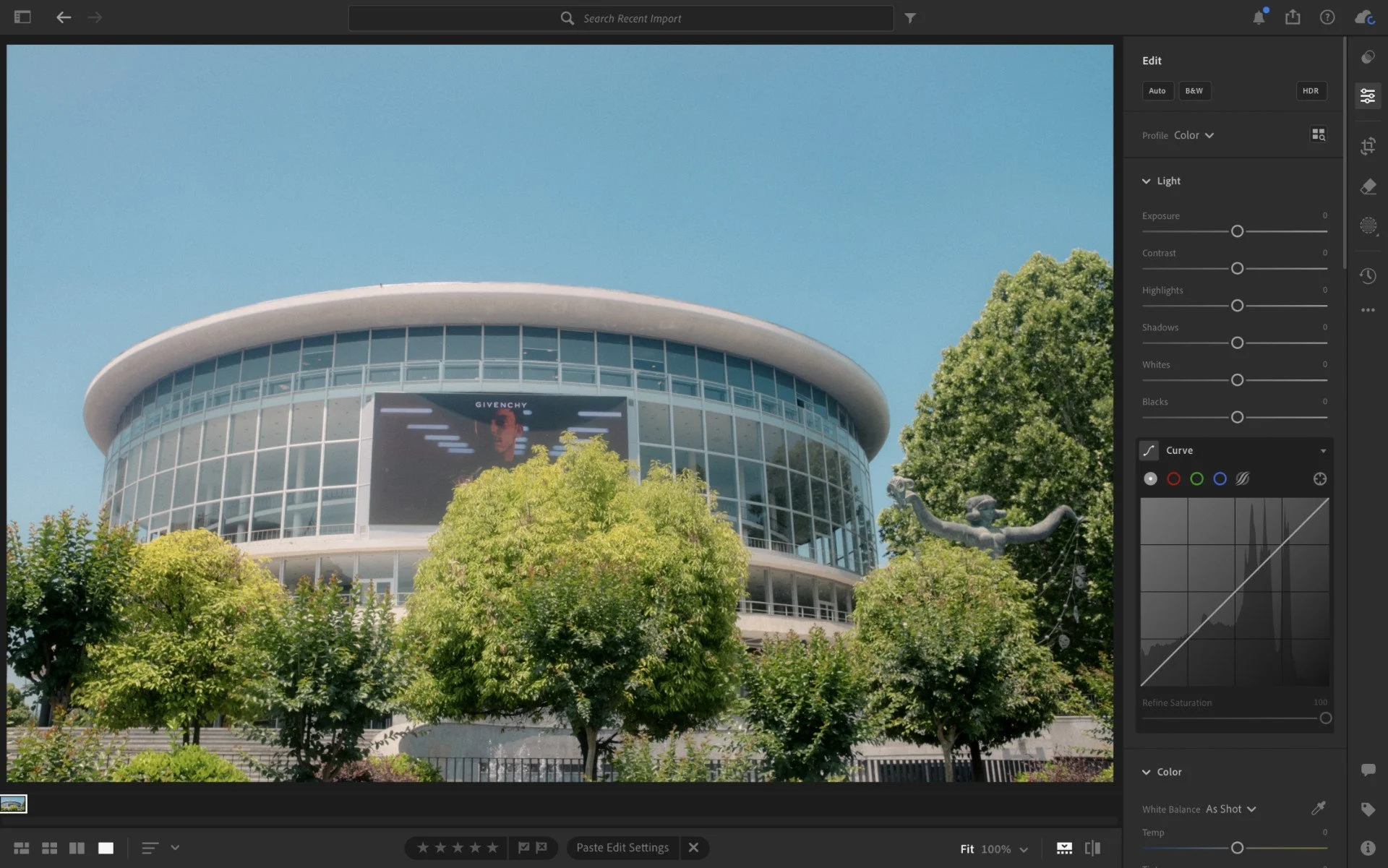 lightroom photo editing app