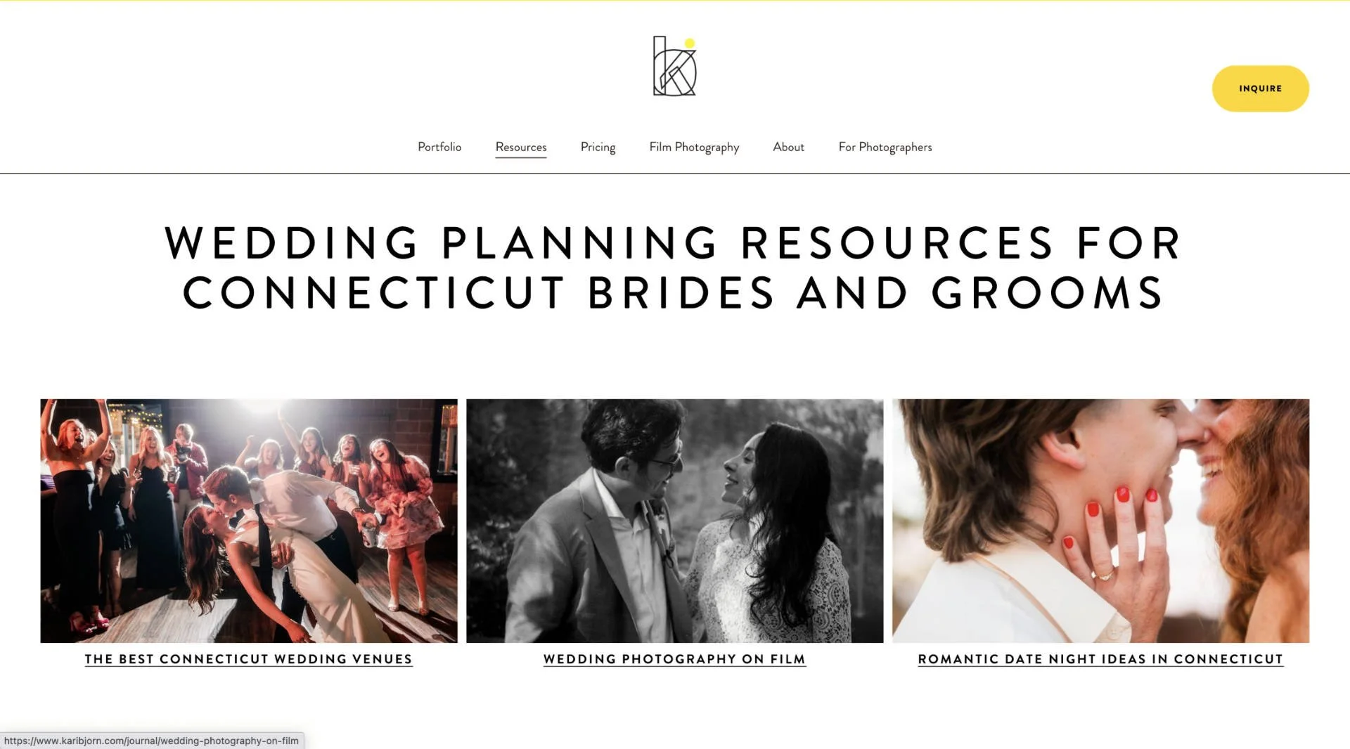  Screenshot: karibjorn.com 