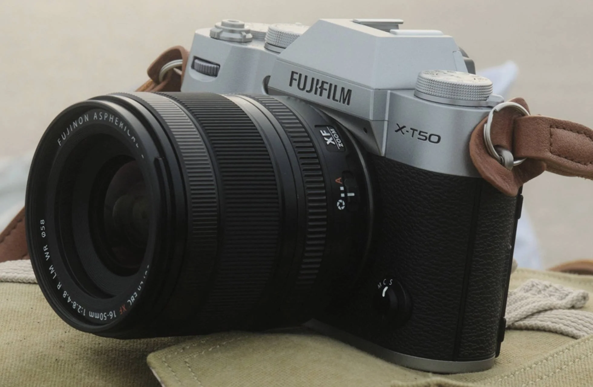  fujifilm x-t50