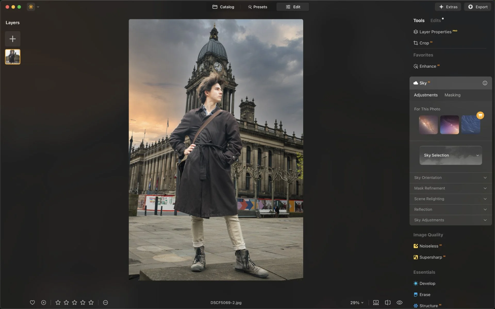 luminar neo photo editing software