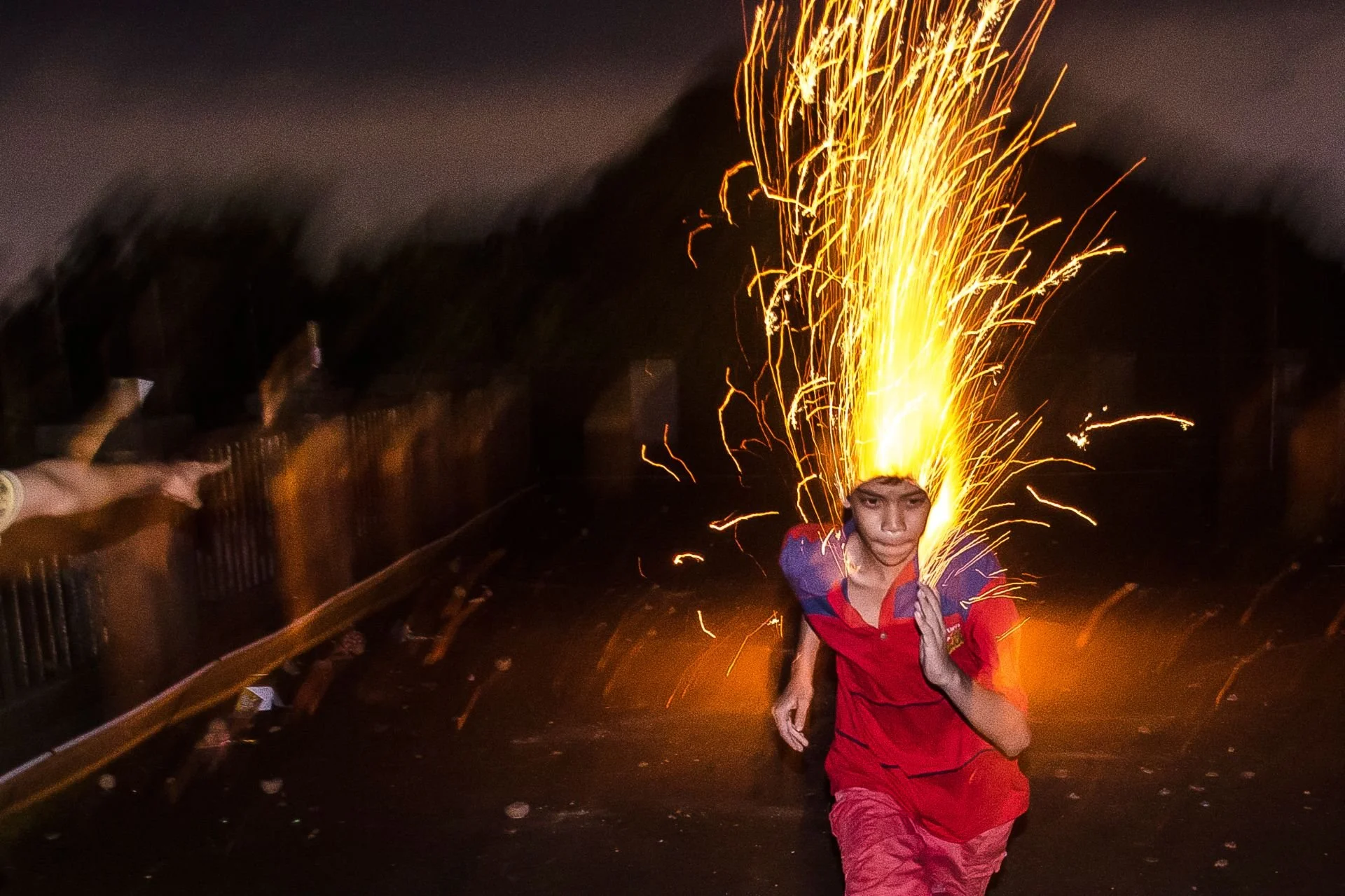  Ayanava Sil. Crown of Fire.  