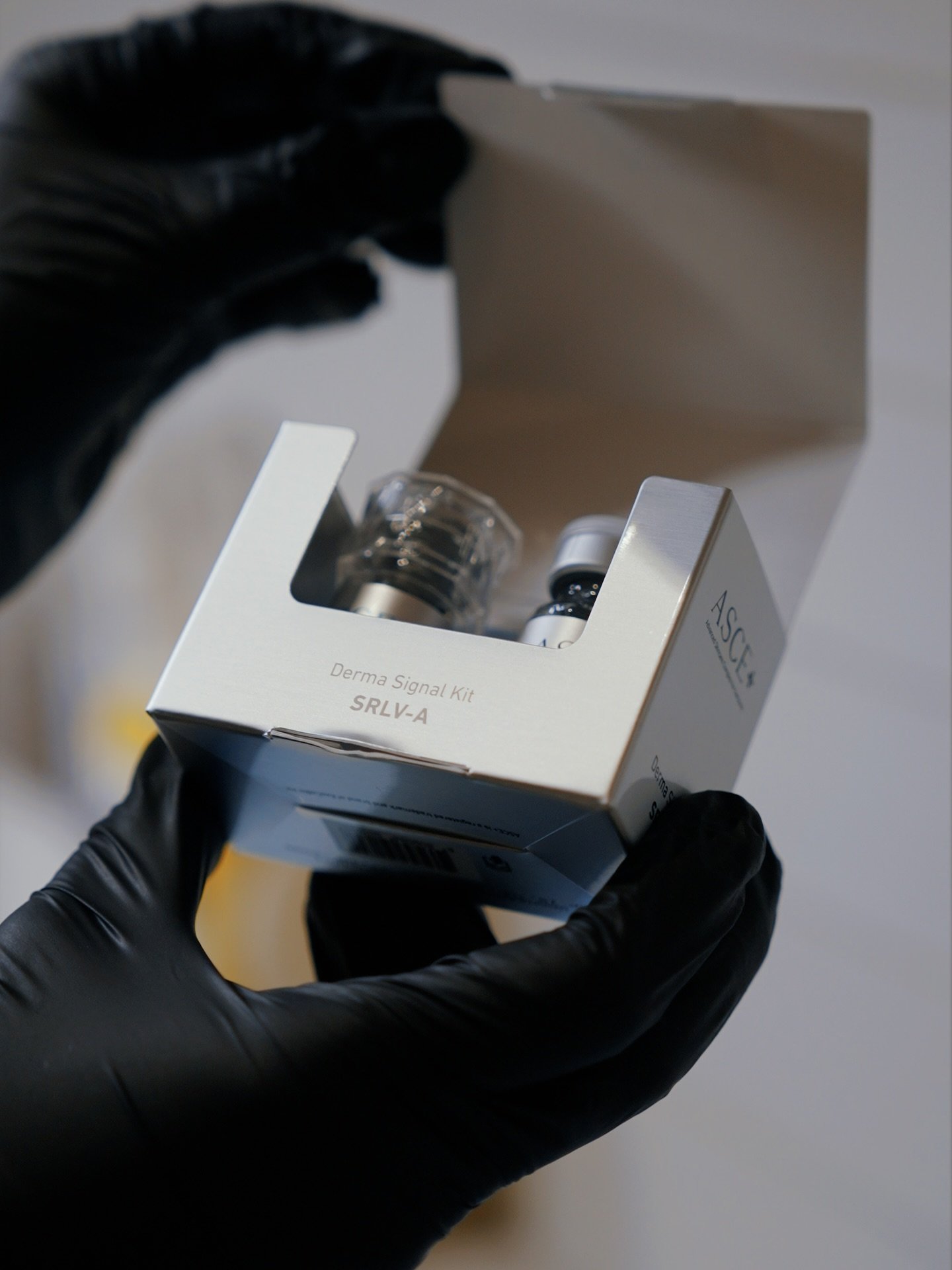 ✨ ASCE Exosomes ✨
 Your skin&rsquo;s regeneration, elevated.

ASCE Exosomes are next-generation skin rejuvenation powerhouses designed to accelerate healing, improve skin texture, and enhance the results of your in-clinic treatments.

We commonly use