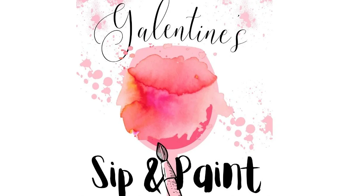 Galentine's Paint &amp; Sip