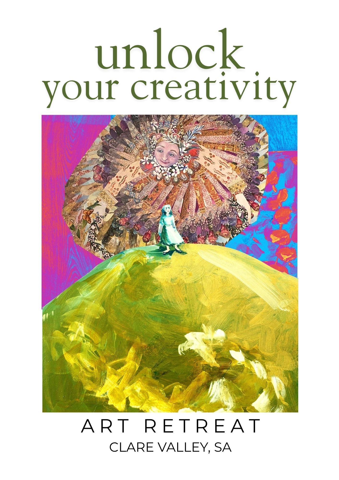 Unlock Your Creativity Art Retreat