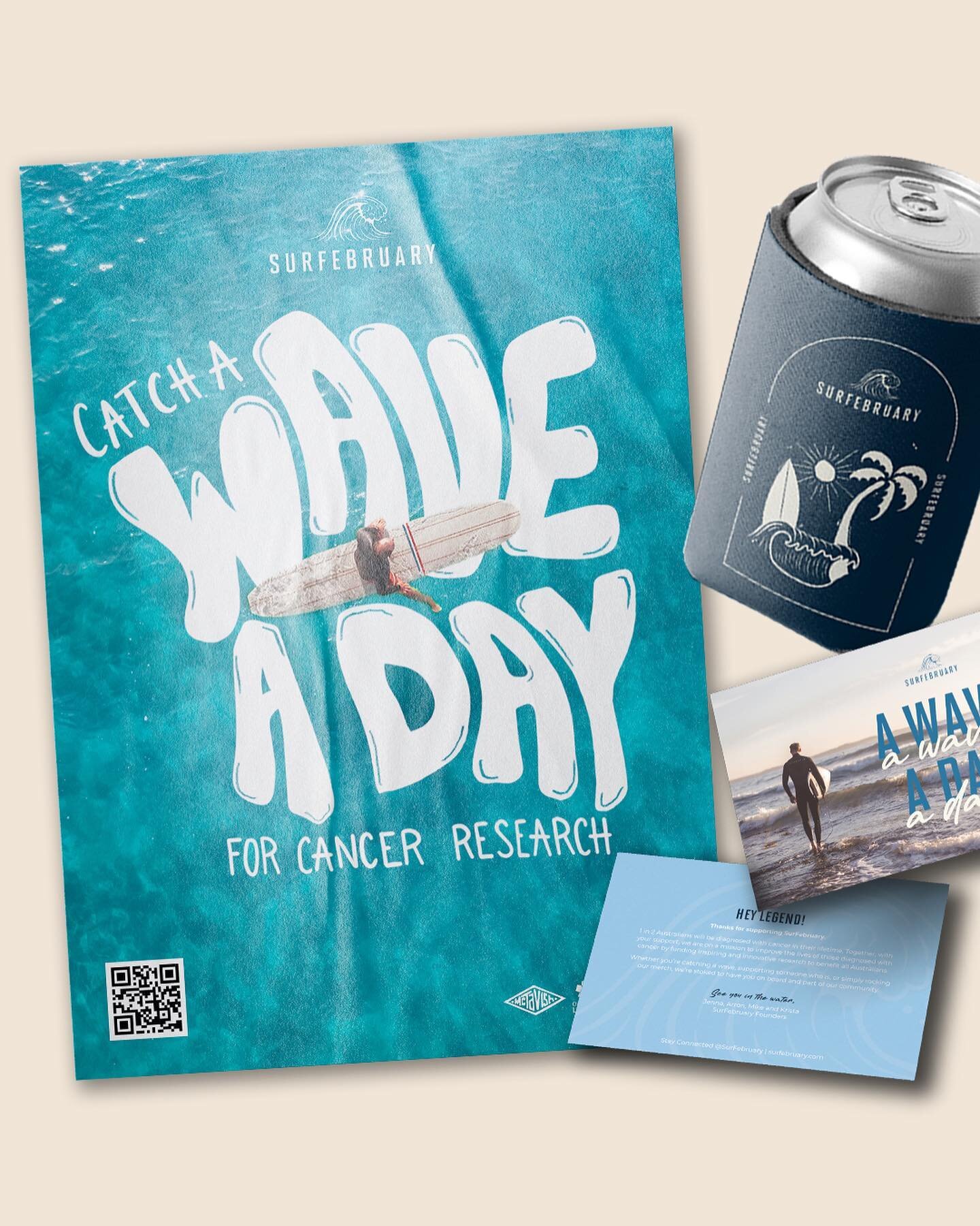 To get pumped for @surfebruary 2023 the team worked on a new look and feel for the brand/events visual identity. We took great inspiration from the surf community to create edgy, exciting and engaging designs, including posters, edms, social media po