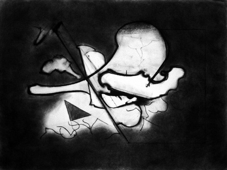 Charcoal V-5