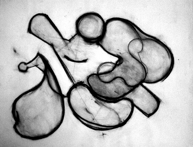 Charcoal V-8