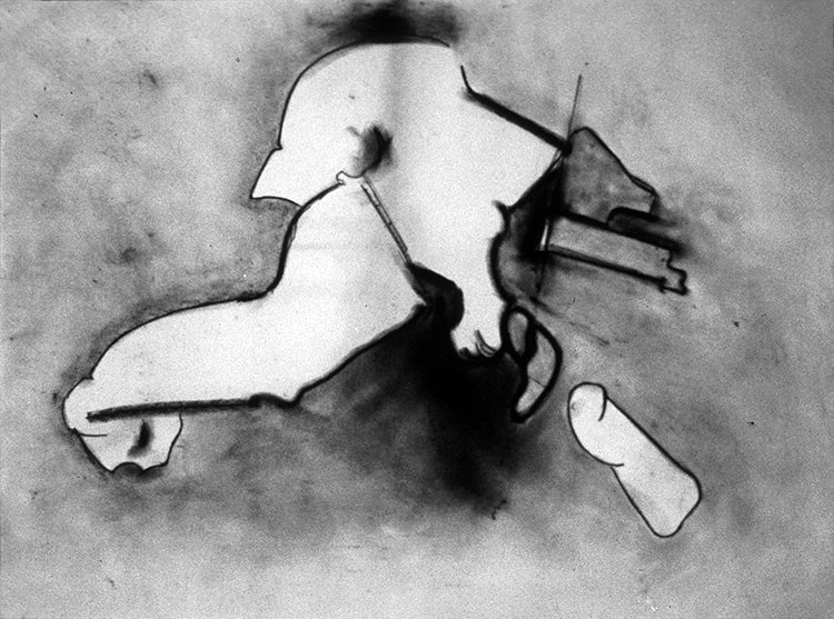 Charcoal V-7