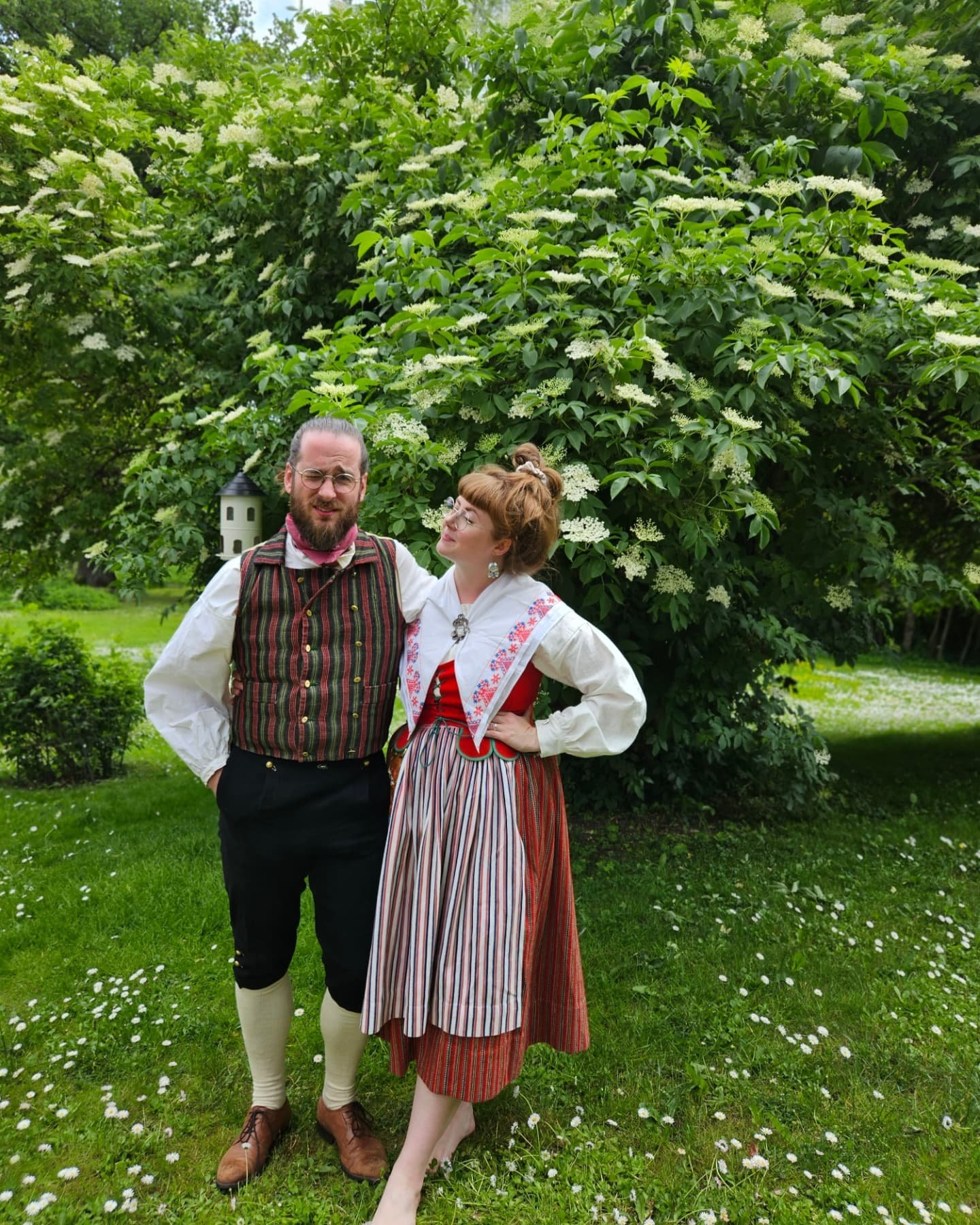 Midsummer 2025 🌿

It was an amazing day and night! ❤️ 
#midsommar