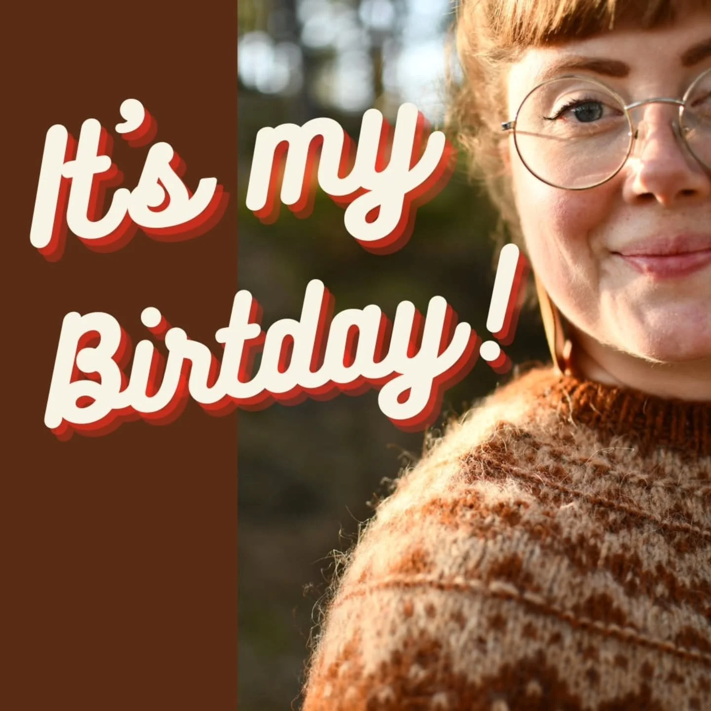 Ad 🍁 Happy Birthday to me! 🍁

I'm happy to celebrate my birthday with you and I hope you'll find something that inspires you to create ❤️ 

Find the link to my patterns in stories and in my profile. 

Find sewing patterns for 32% off over at @gro.d