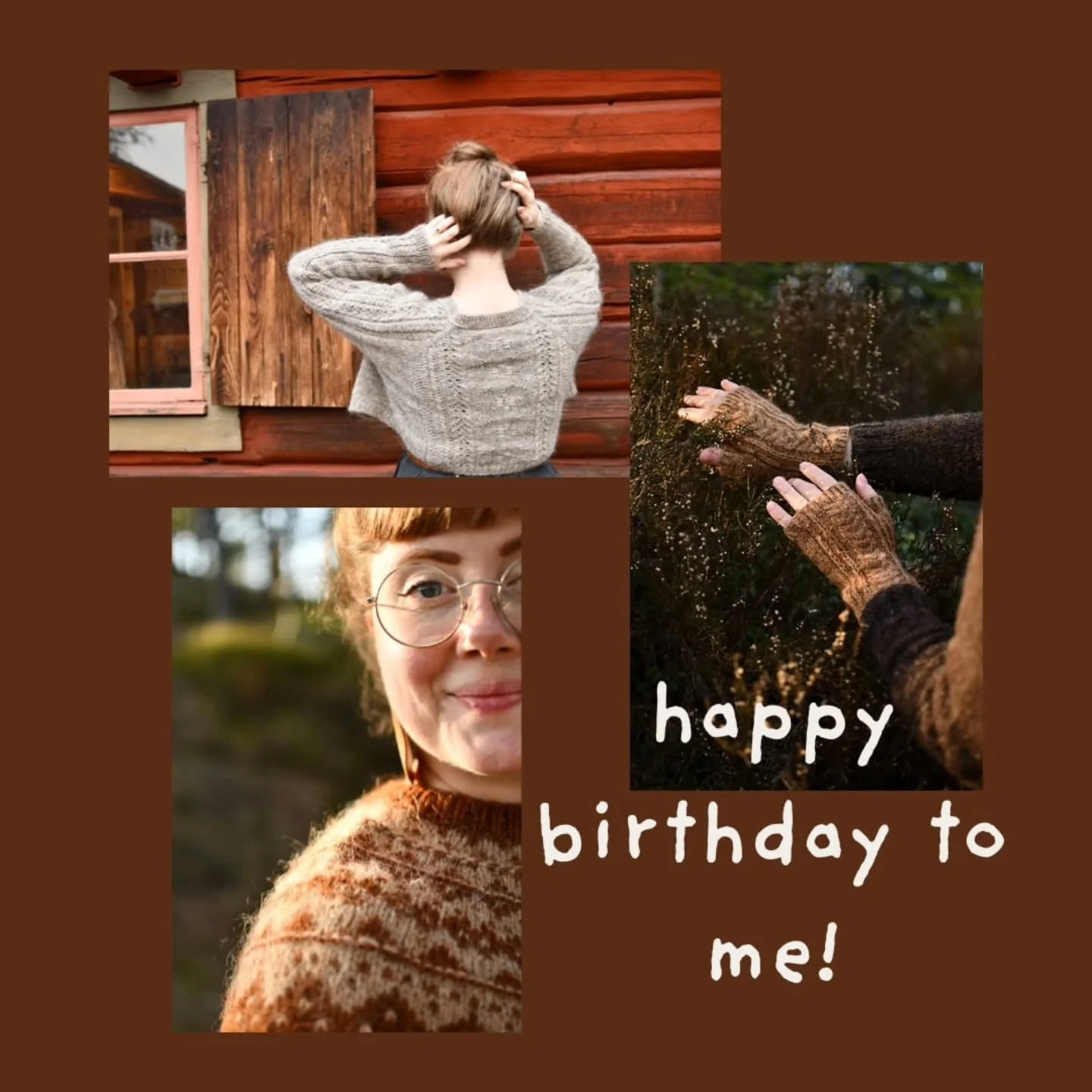 AD 🍁 Celebrate my birthday with me! 🍁

Find link in my stories and profile! 🥰 

#annasj&ouml;sv&auml;rdknitwear #knittingpatternsale