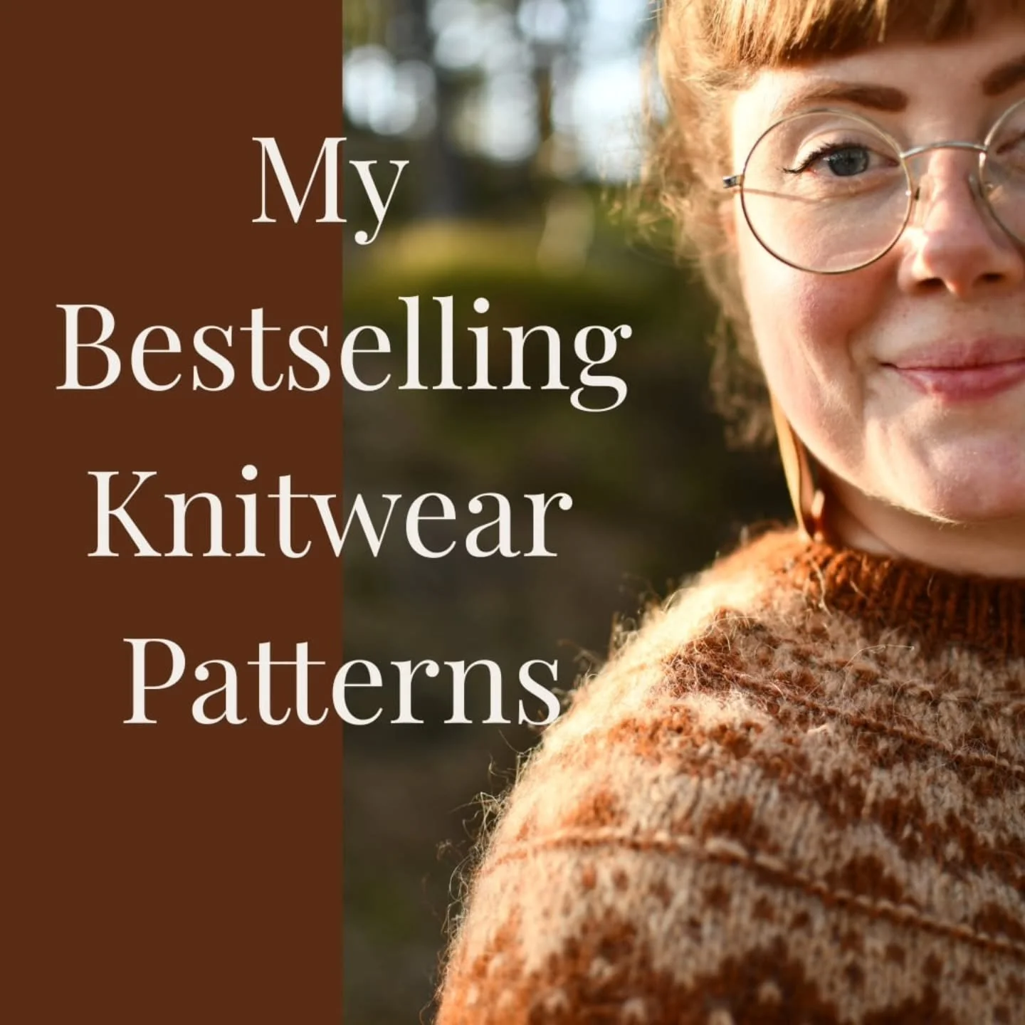 Ad for my patterns 🍁 Birthday Sale 🍁

Here are my bestseller patterns that you don&rsquo;t want to miss out on! 

The sale is 32% off all my patterns until sunday midnight! 

#urdsweater 
#asynjacardigan 
#rotacardigan 
#vittrasweater 
#angrbodasha