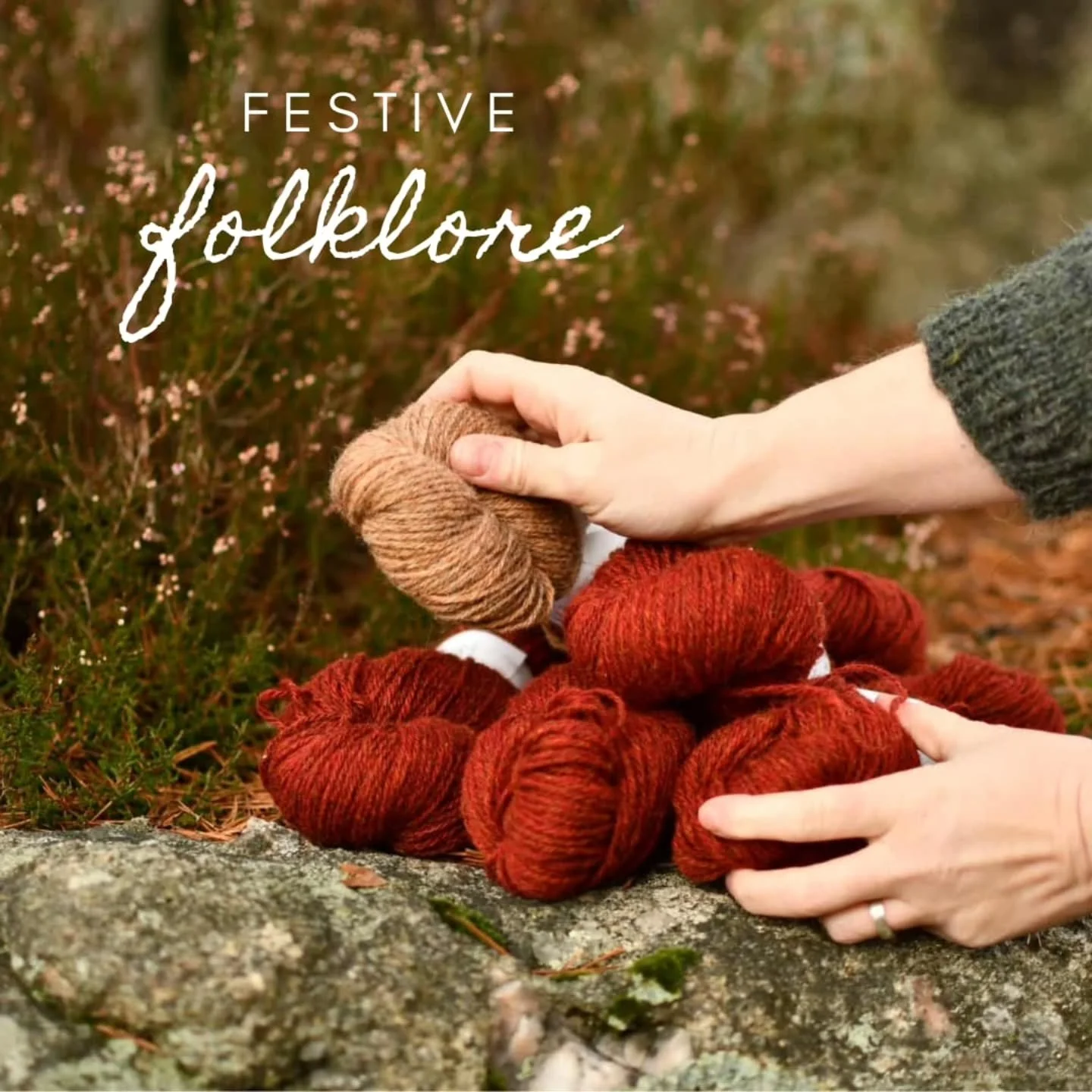 Ad ⭐️ Livestream in 1 hour! ⭐️

Make a cup of tea, grab a snack and get your knitting needles ready! It's time to cast on the Festive Folklore Sweater! During the livestream we will cast on (or continue knitting!) the sweater and chat festive things!