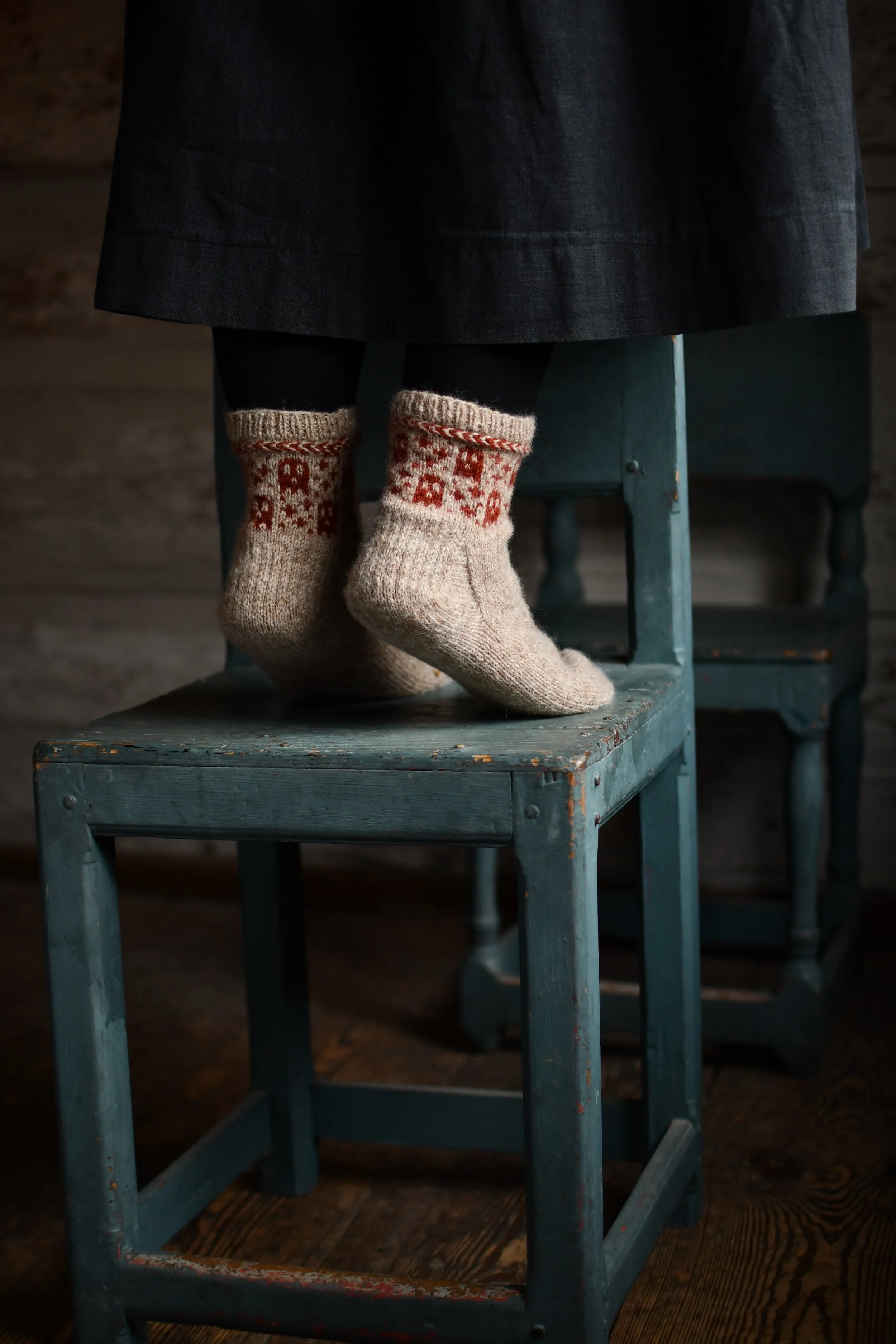 All Hallows' Socks