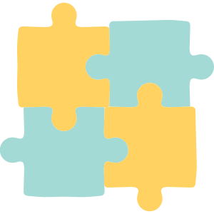 A jigsaw representing tutoring for various Special Educational Needs and Disabilities.