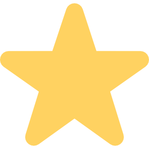 A gold star.
