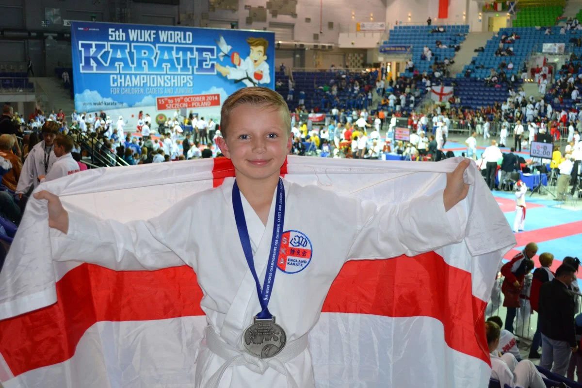 Yipiyap sponsors Karate Kid, Joel