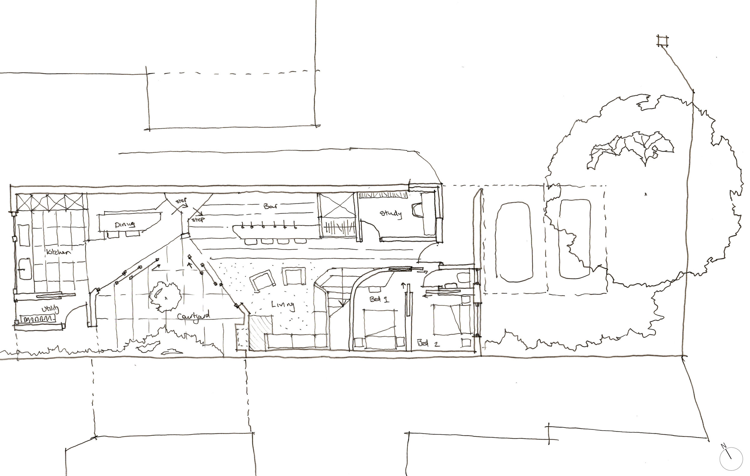 New build sketch plan