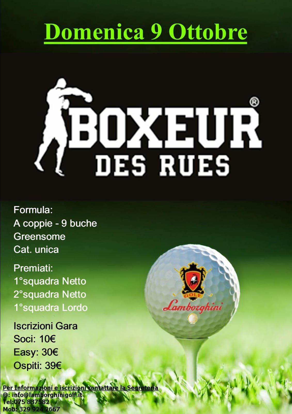 BOXEUR DES RUES
