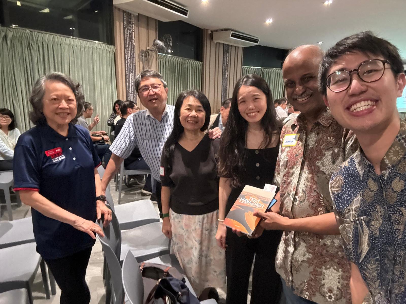Family - Drs Kalista and Ariel with Ariel’s parents. Couple exploring missions..jpeg