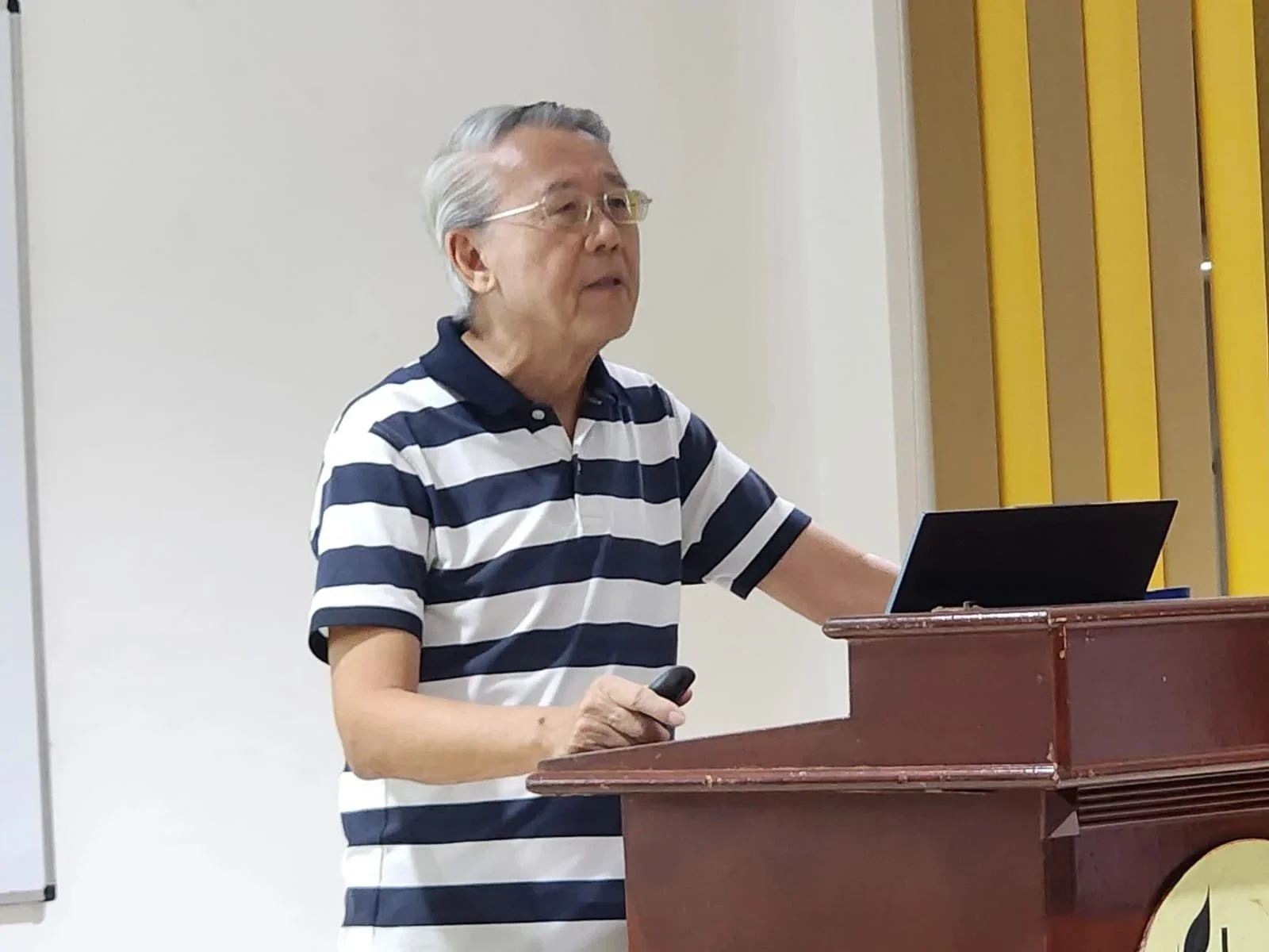 Ps Lim Kheng Hai 林庆海牧师