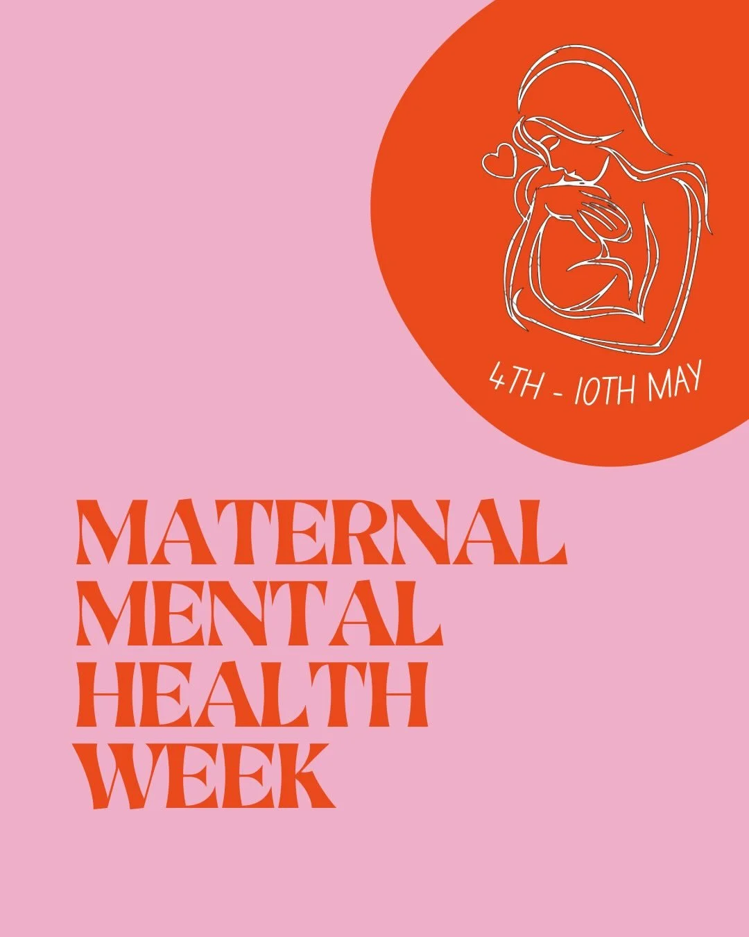 Maternal mental health week ❤️

To all those mums out there who are struggling or suffering. You are NOT alone. 

You don&rsquo;t have to love every moment of motherhood to be a loving parent. 

But talking about it can definitely help 🫶🏼

#materna