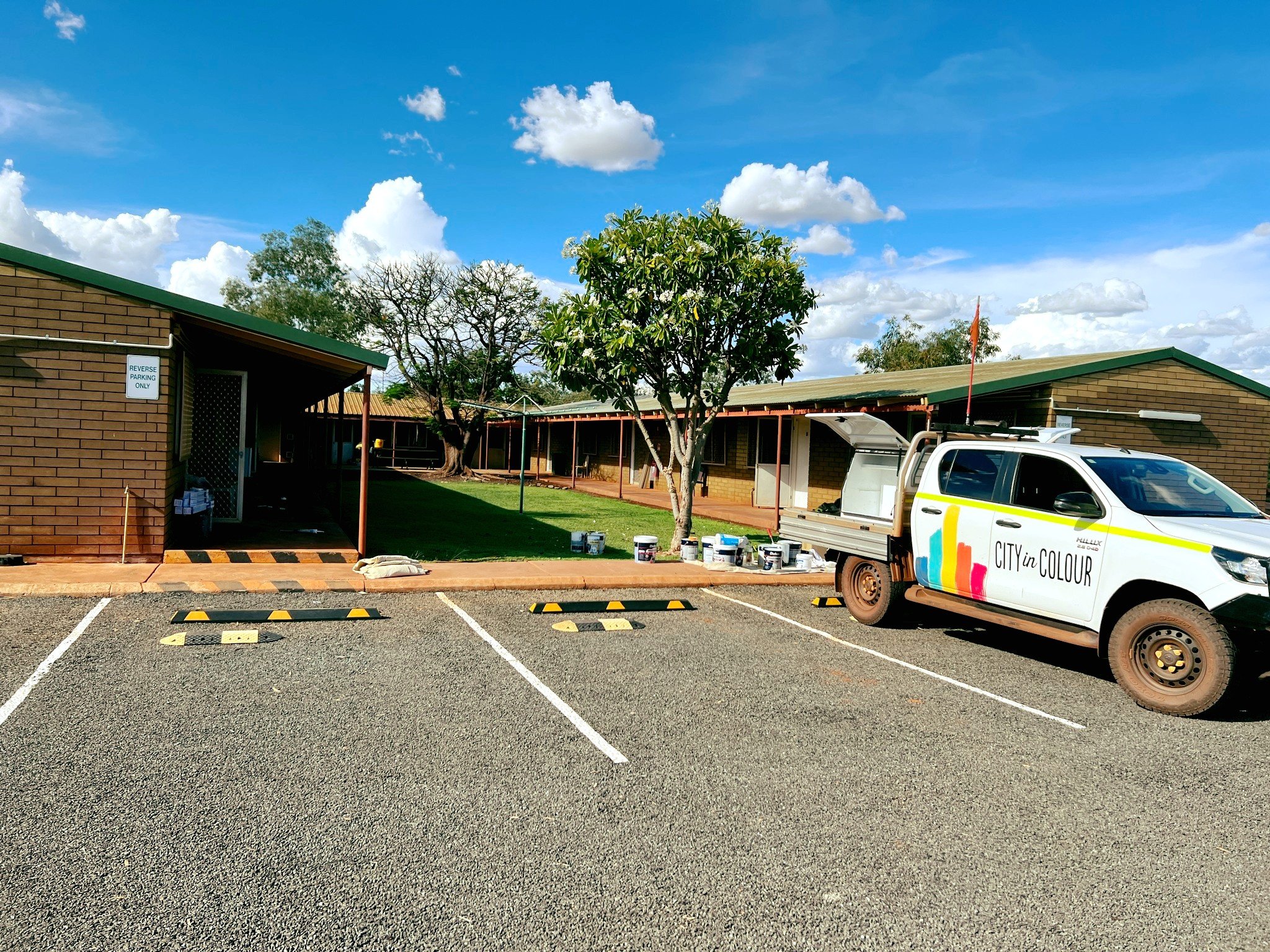 City in Colour provide specialised remote and mining painting &amp; labour hire services ✅ 

We have a number of our painters regularly based in Newman, with the skill and experience to adhere to on-site processes, systems and HSE protocols. 

#cityi