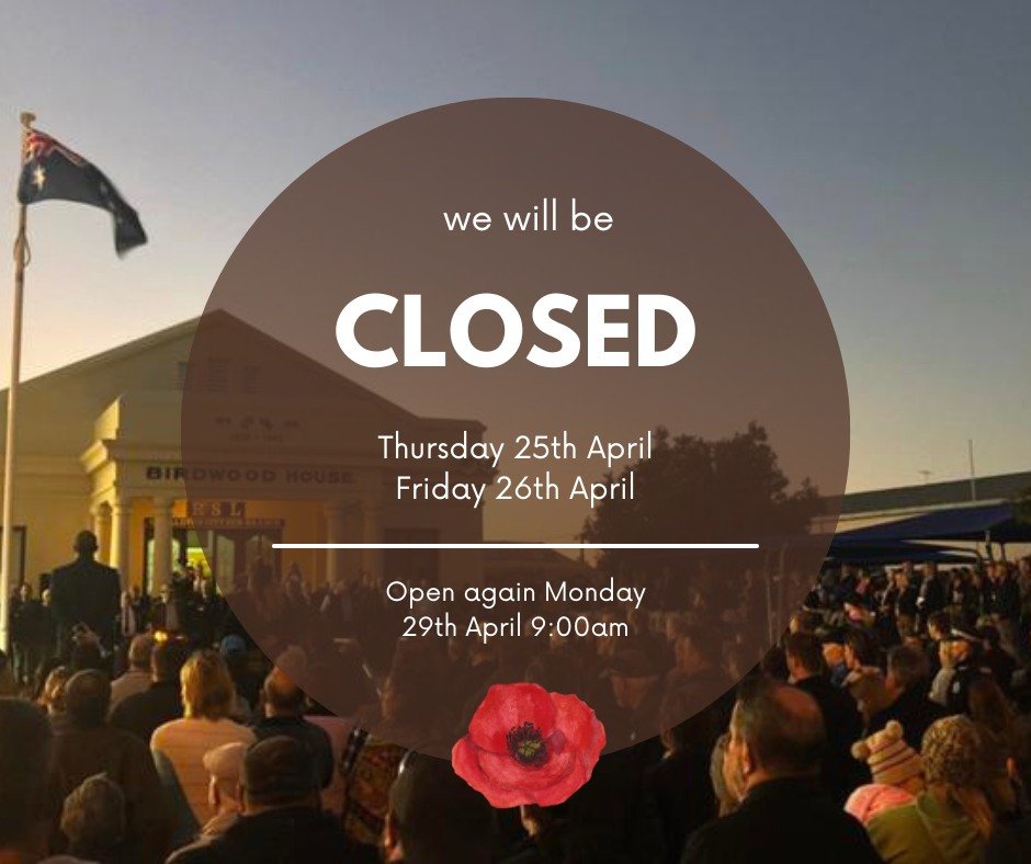 Our office will be temporarily closed Thursday &amp; Friday this week. Re-open from Monday 29th April at 9am.