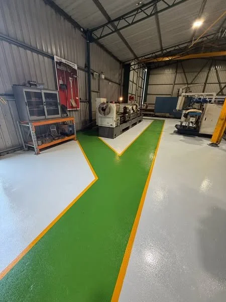 WORKSHOP FLOOR