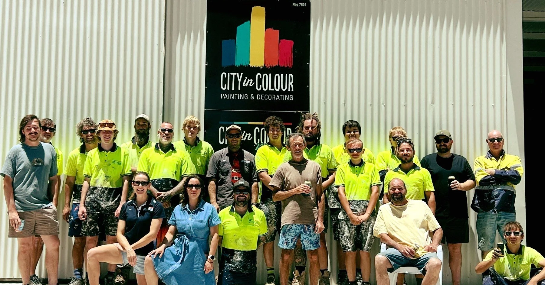 Happy National Tradies Day! 🦺

A salute to all the legends who paint, plumb, build, fix, wire and weld our world &mdash; rain, hail or shine 👊

#cityincolour #paint #painting #paintingcontractor #localsworkingwithlocalsforlocals