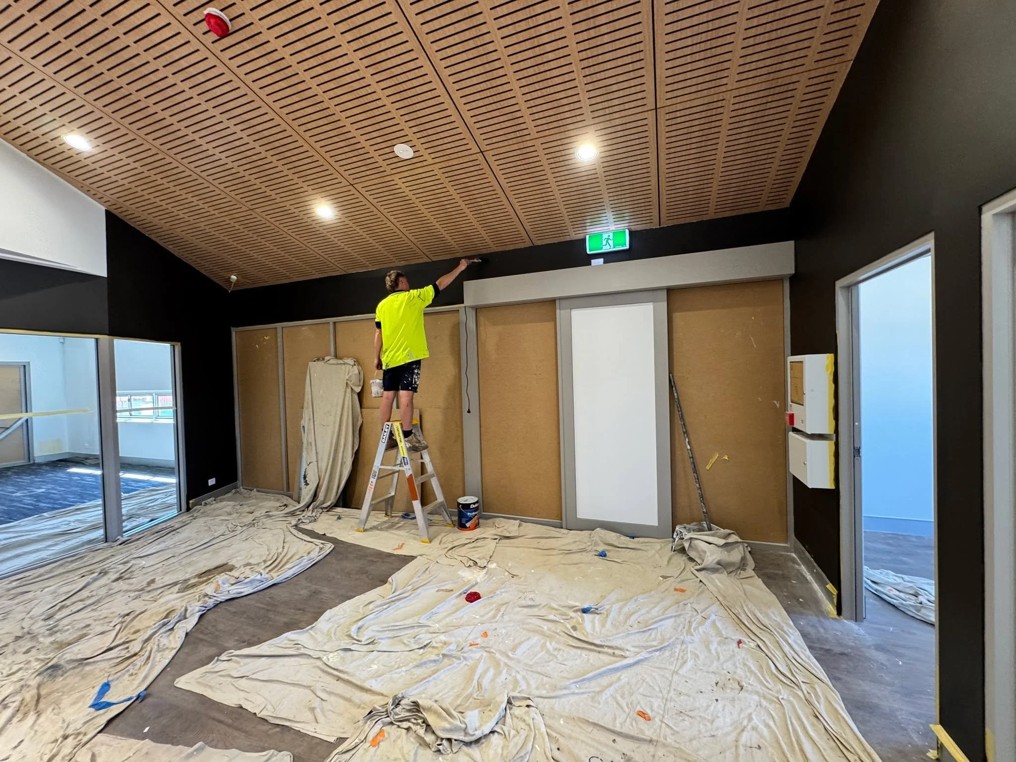 Final painting and touch ups are underway at the Geraldton Aboriginal Short Stay Accomodation project together with GBSC Yurra 🏘

Department of Communities 
Department of Housing and Works WA

#cityincolour #paint #painting #paintingcontractor #loca
