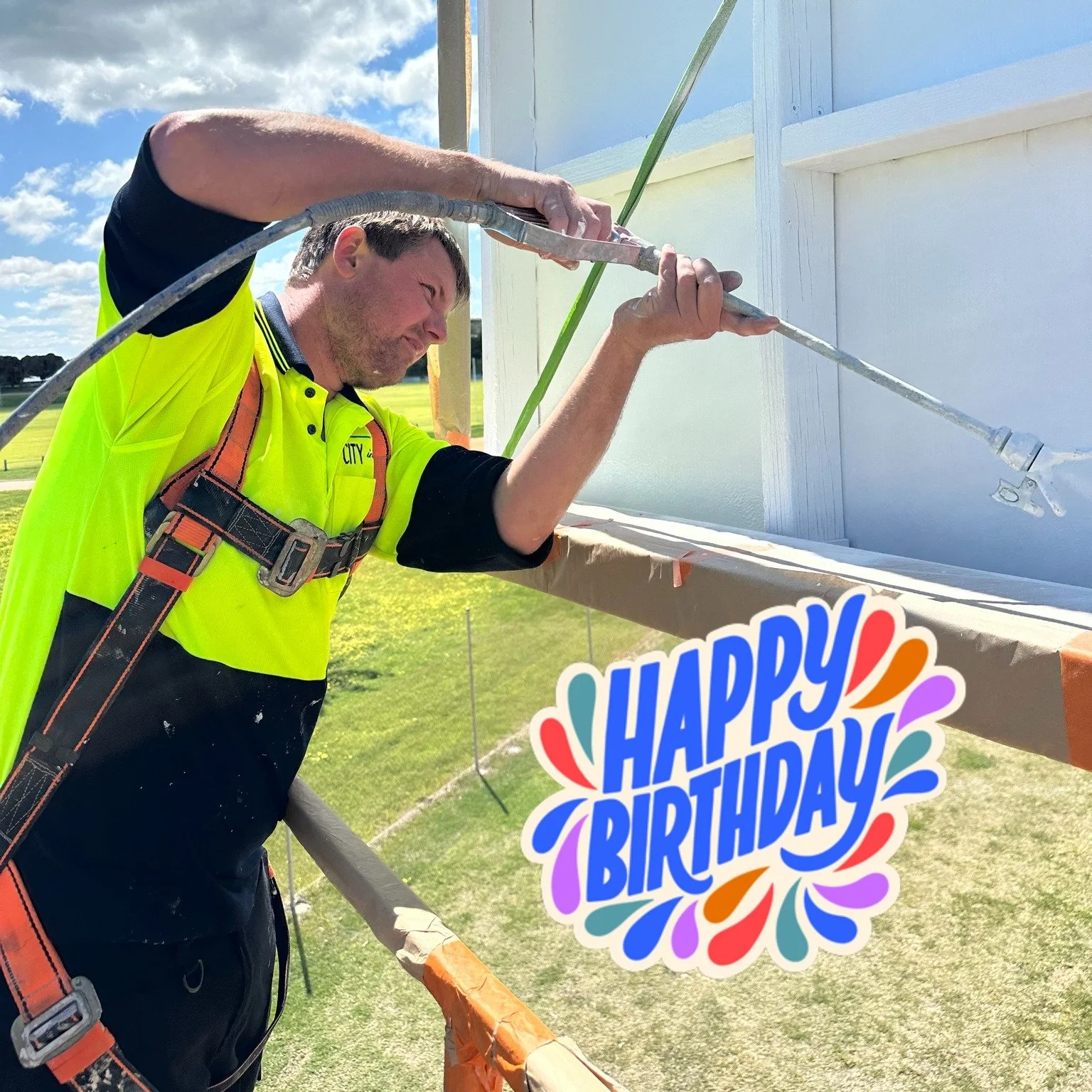 Happy Birthday Andrew! 🎉🎂🎁