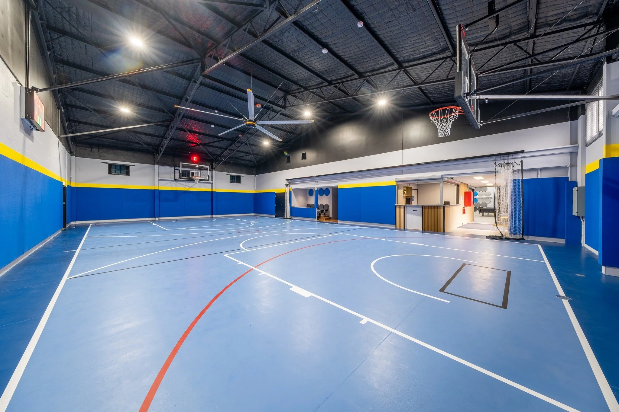 Reflecting back on one of our brightest projects from the year, with City of Greater Geraldton and Geraldton Building Services &amp; Cabinets on the Geraldton Youth Centre Upgrade 🏀 ⚽ 🎮

#cityincolour #paint #painting #paintingcontractor #localswor