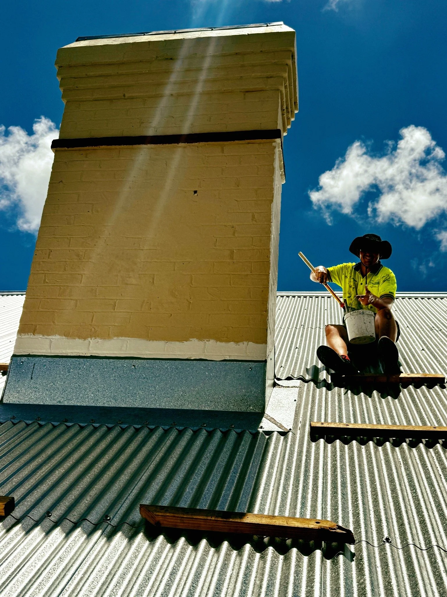 Exciting works are underway on the restoration of the Geraldton Heritage Precinct within the Bill Sewell Complex ✨

A big step forward in preserving one of our region&rsquo;s most historic sites &mdash; watch this space as the transformation unfolds!