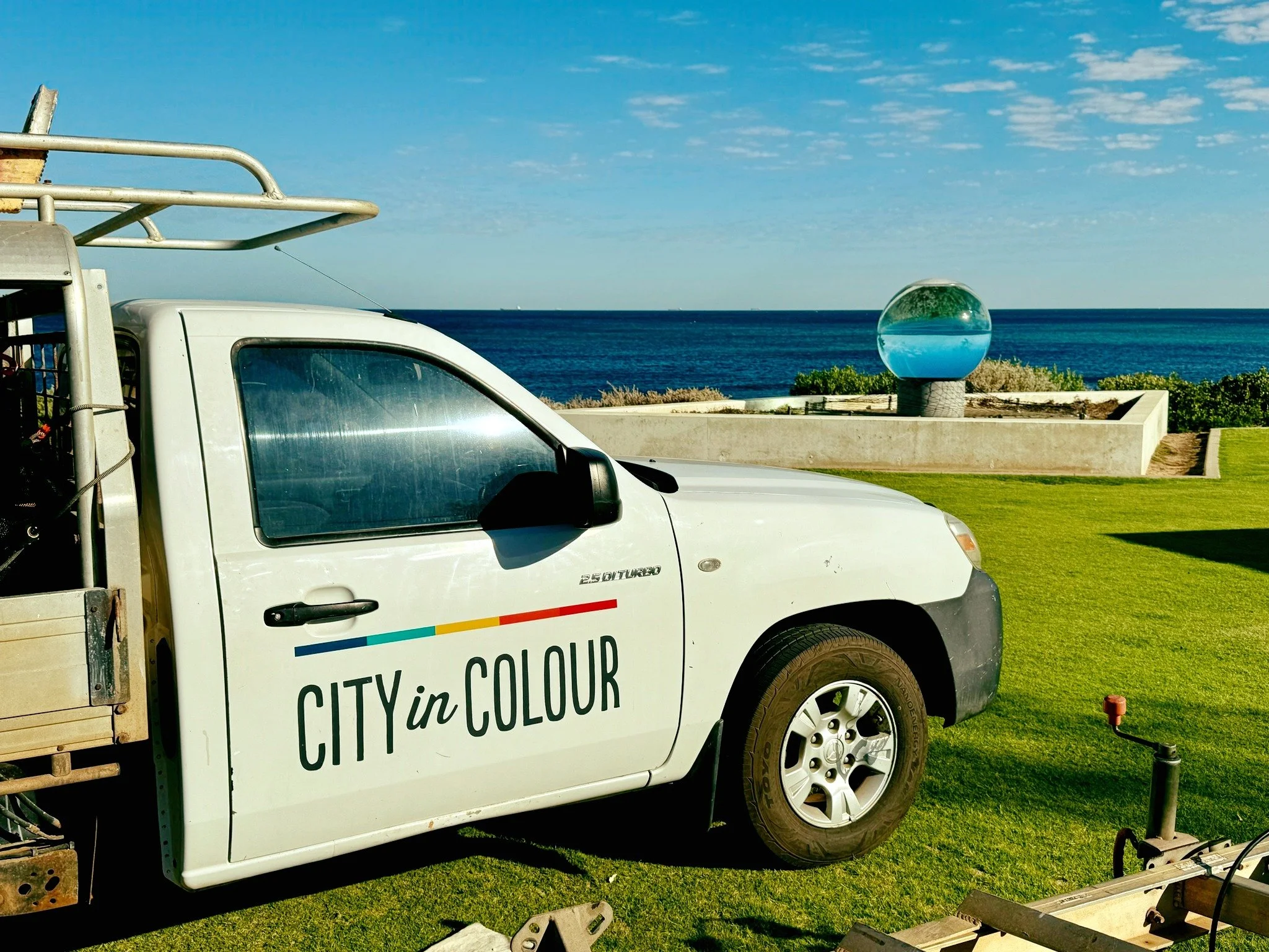 We're back on the brush ! ! ! 

Rested, refreshed and ready to go in 2026 👊

From all the team at City In Colour we wish you a very happy and safe new year 🥳

#cityincolour #paint #painting #paintingcontractor #localsworkingwithlocalsforlocals