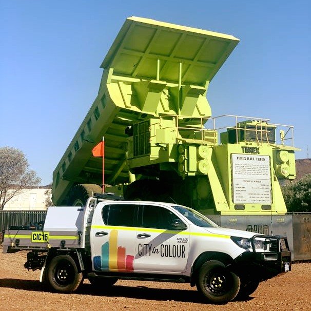 City in Colour provide specialised remote and mining painting &amp; labour hire services ✅

Our BHP and Rio Tinto inducted employees are experienced in regional and mining industrial works - including full mobilisation, equipped safety requirements a