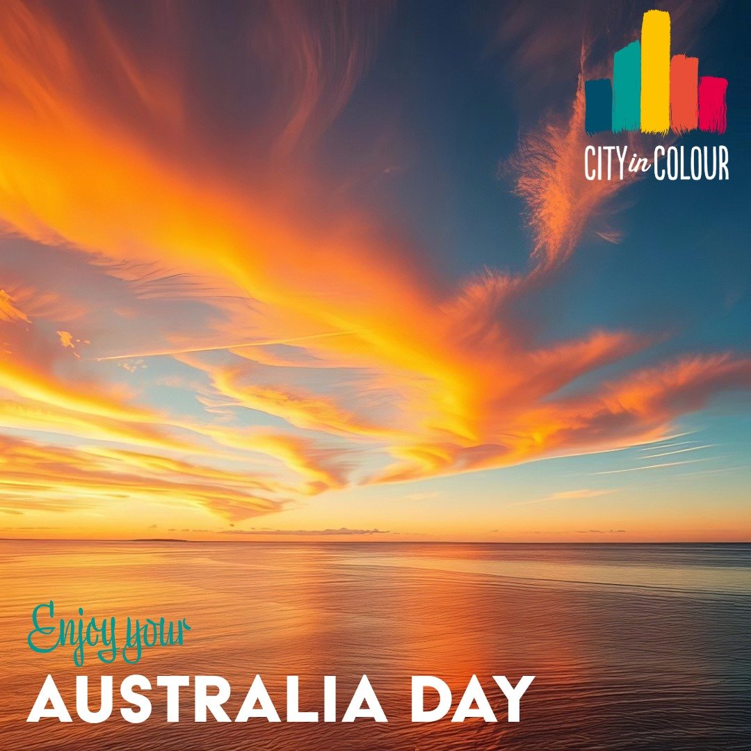 Have a great Aussie Day Long Weekend! 😎